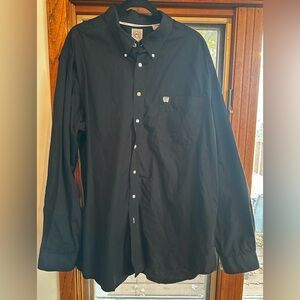 Cinch Men's Dark Button-Down Shirt